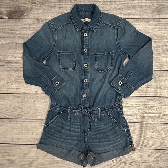 abercrombie kids Other - Abercrombie Kids romper size S 7/8 girls
